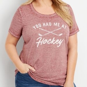 Maurices Hockey Graphic T-shirt